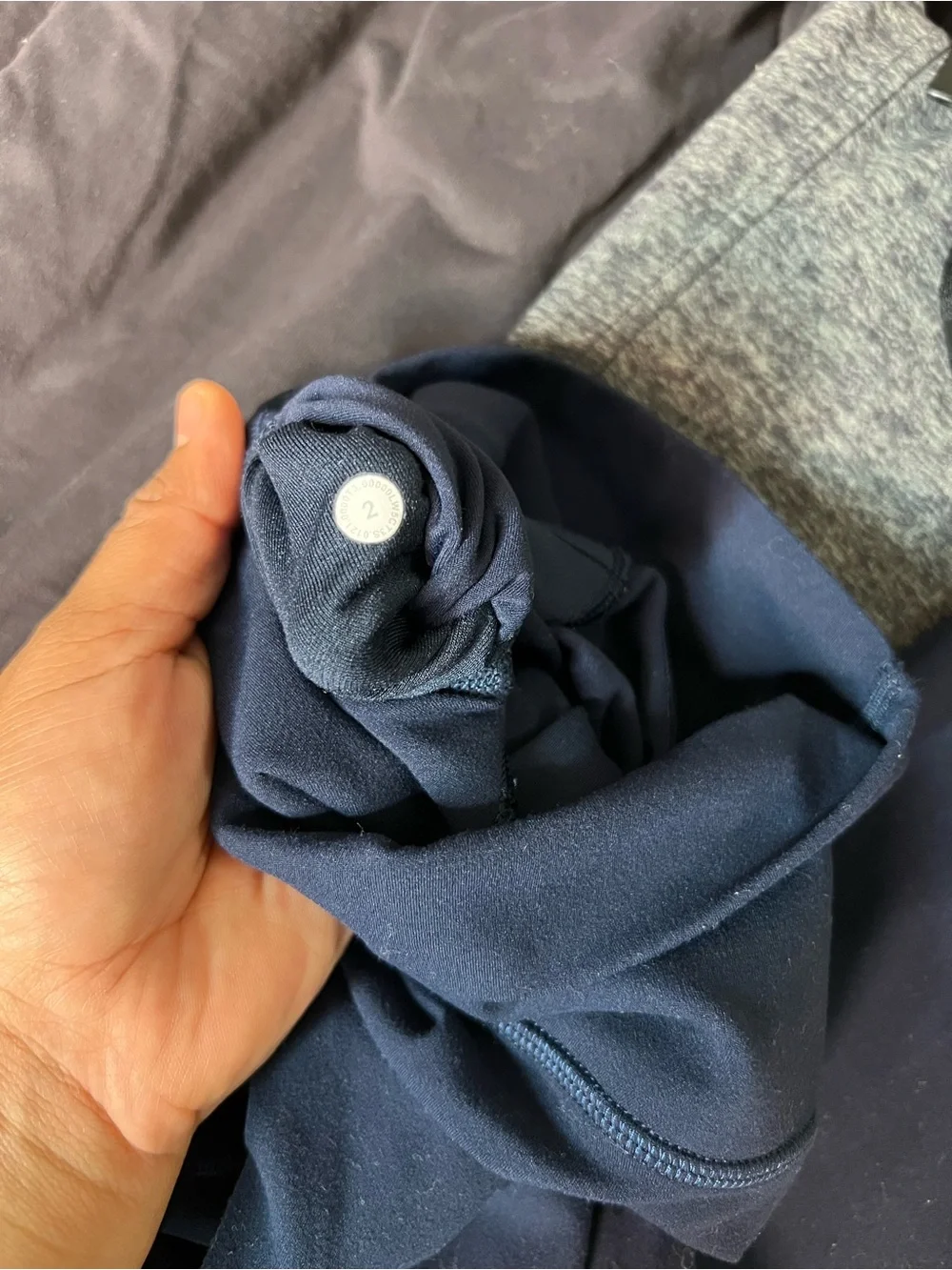 Lululemon joggers plus leggings size 2